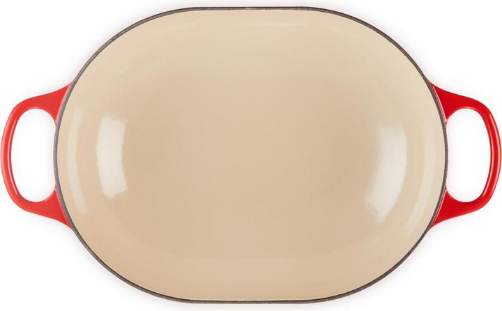 Actual product image Le Creuset Oblong Signature 31cm, oval (31 cm, Casserole + Stewpot, Cast iron)
