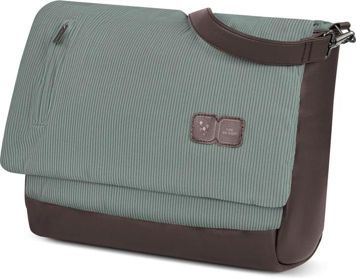ABC Design Wickeltasche Urban Aloe