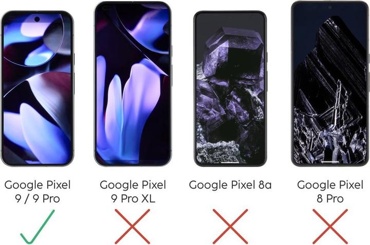 Produktbild Hama Schutzglas CP Pixel 9 /9 Pro (1 Stück, Realme 9 Pro+, Google Pixel 9)