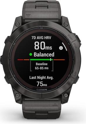 Image du produit Garmin fenix 7X Pro Sapphire Solar Edition (51 mm, WLAN uniquement)