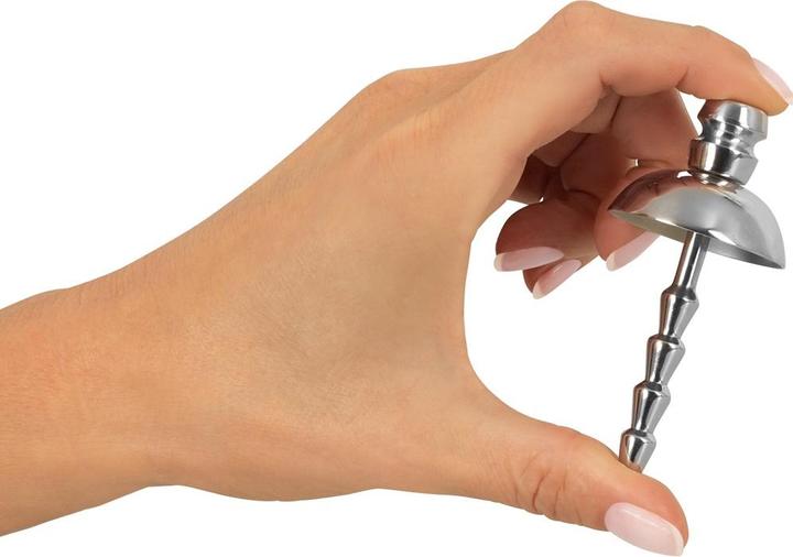 Actual product image Penisplug Umbrella plug