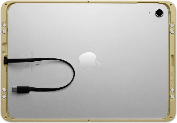 Produktbild Displine Dame Wall 2.0 Wandhalter Apple iPad 10.9 (10. Gen.) mit USB-C, titanium...