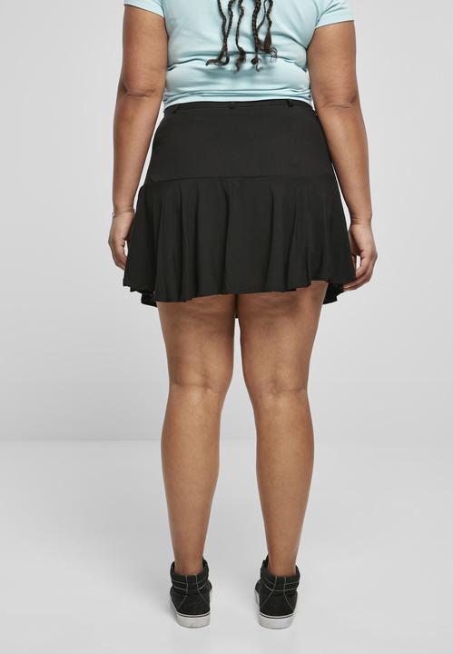 Actual product image Urban Classics Ladies Viscose Mini Skirt (S)