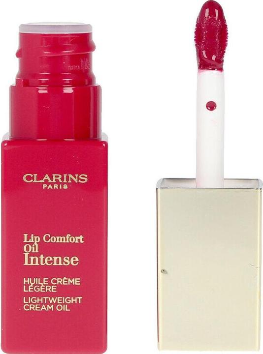 Actual product image Clarins Lip Comfort Oil Intense - Intense Pink 05 (No. 05 Intense Pink)