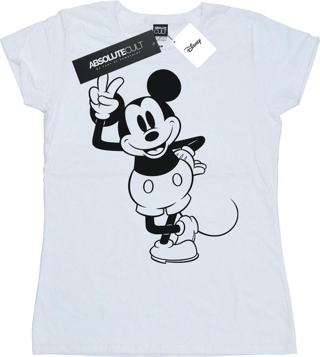 Disney Mickey Mouse Peace Hand TShirt (XL)