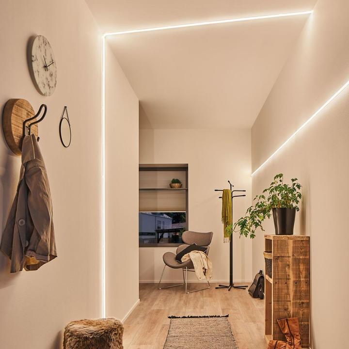 Produktbild Paulmann MaxLED Flow Stripe Set (Warmweiss, 500 cm, Indoor)