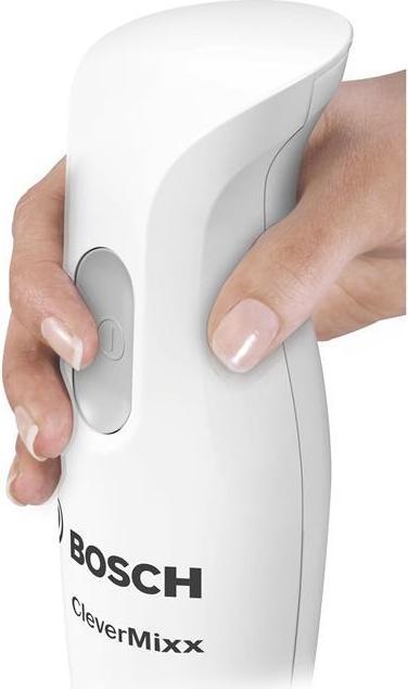 Actual product image Bosch Hausgeräte Hand Blender MSM26130 CleverMixx 600 W, Number of speeds 1, White/Grey