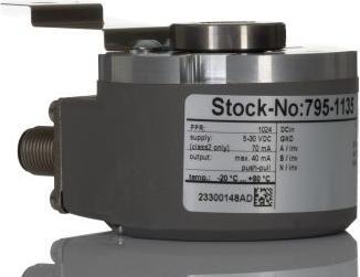 Immagine prodotto Rs Pro 58mm optical incremental encoder