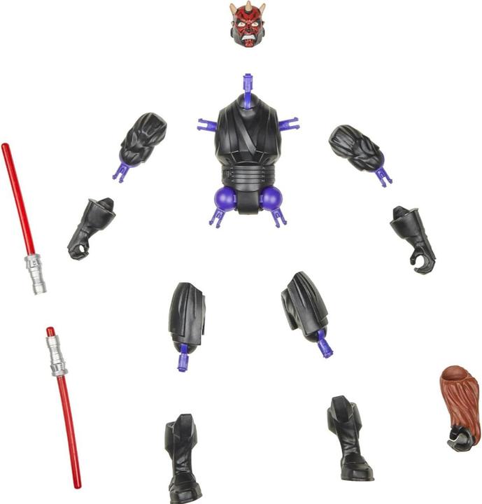 Star Wars MixMashers Darth Maul individualisierbare Mix-And-Match Action-Figur & Accessoires