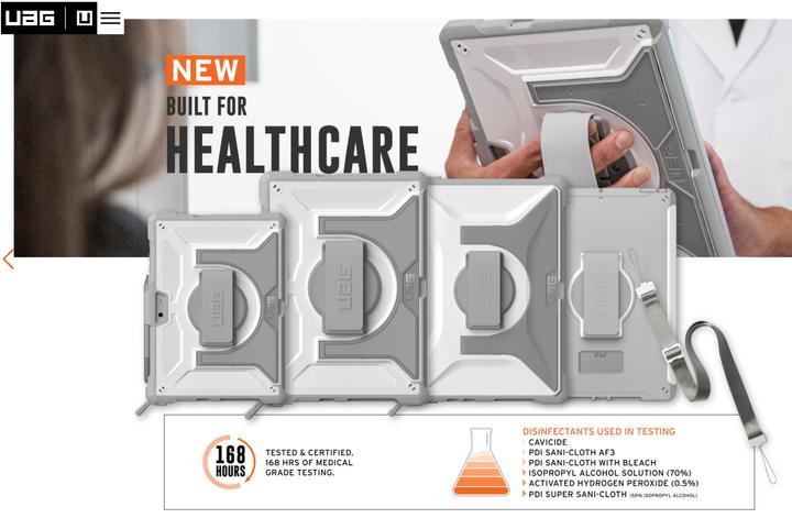 Produktbild UAG Plasma Healthcare (Surface Go 2)