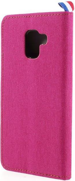 Image du produit MU Classic Housse en cuir/tissu (Samsung Galaxy A8 (2018))
