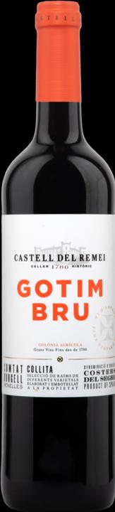 Actual product image Castell del Remei Gotim Bru Costers del Segre DO 2017 (1 x 75 cl, 2021)