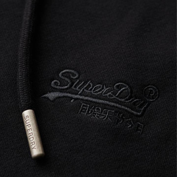 Actual product image Superdry Essential Logo Zip Hoodie (S)