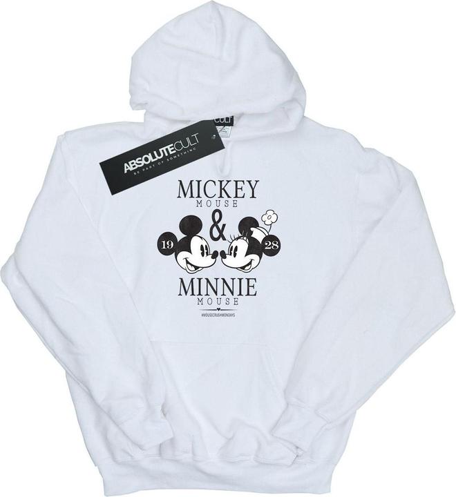 Disney Mickey And Minnie Mouse Mousecrush Mondays Kapuzenpullover (L)