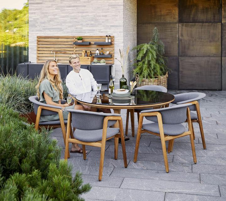 Produktbild Cane-line Luna Gartensessel