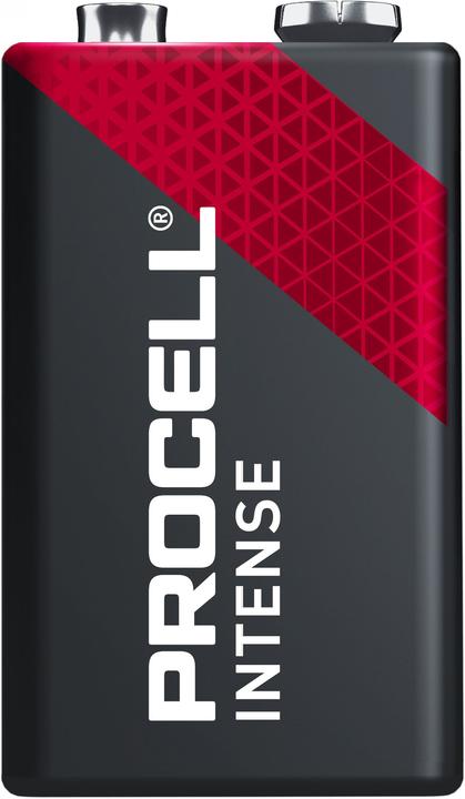 Actual product image Duracell Procell Intense Power (10 pcs., 9V Block, 673 mAh)