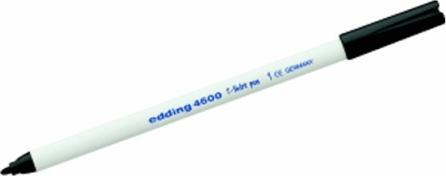 Image du produit Edding 4600 - Stylo pour t-shirt (Noir, 1 mm, 1 x)