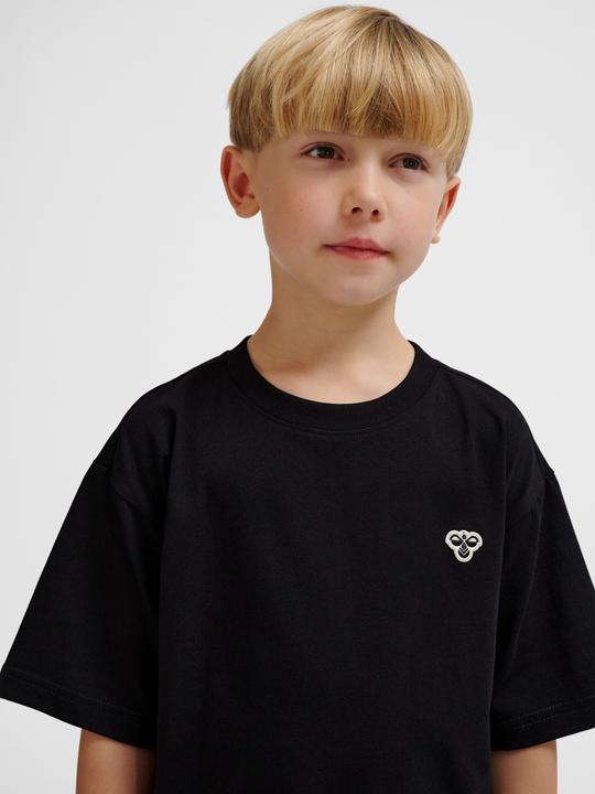 Produktbild hummel hmlJR LOOSE T-SHIRT S/S BEE (110)