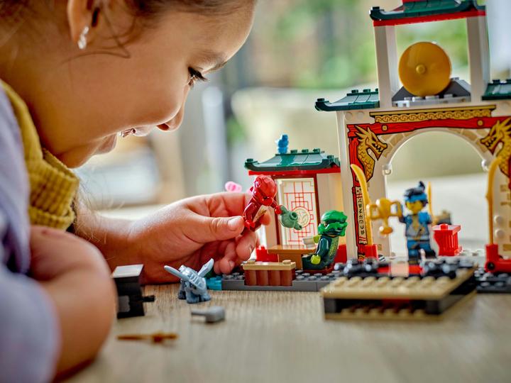 Produktbild LEGO Spinjitzu-Tempel der Ninja (71831, LEGO Ninjago)