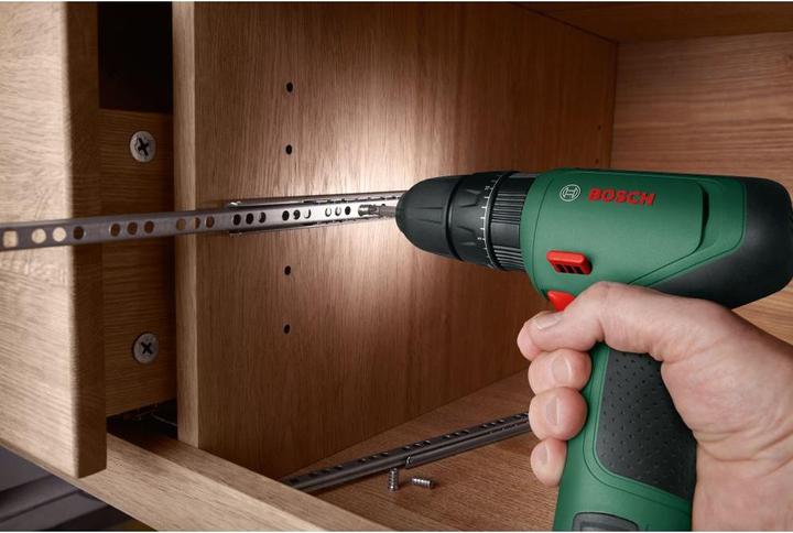 Productafbeelding Bosch Home & Garden EasyImpact 1200 snoerloze klopboormachine (Oplaadbare batterij)