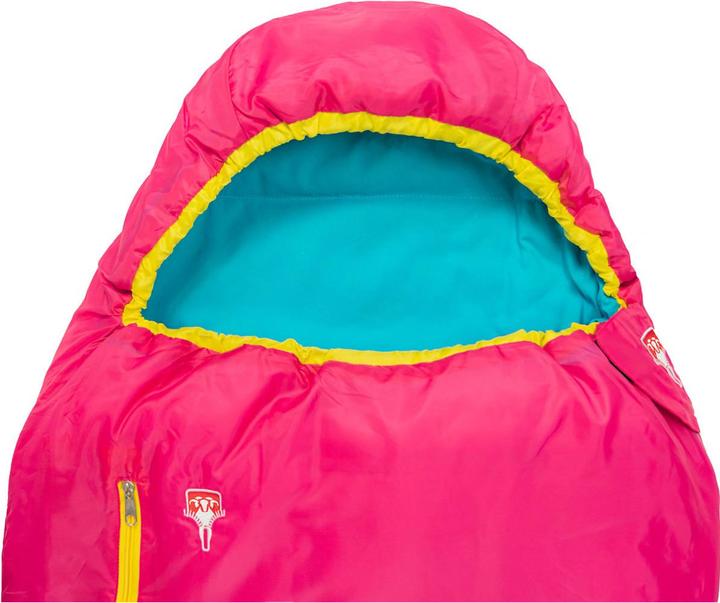 Actual product image Grüezi Bag Grow Colorful Sleeping Bag Kids (155 cm)