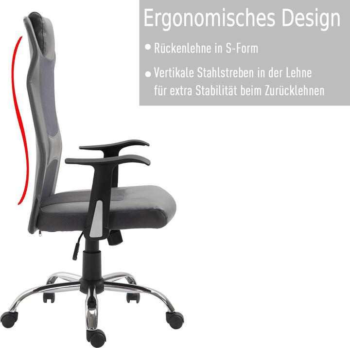 Produktbild Vinsetto Bürostuhl ergonomisch