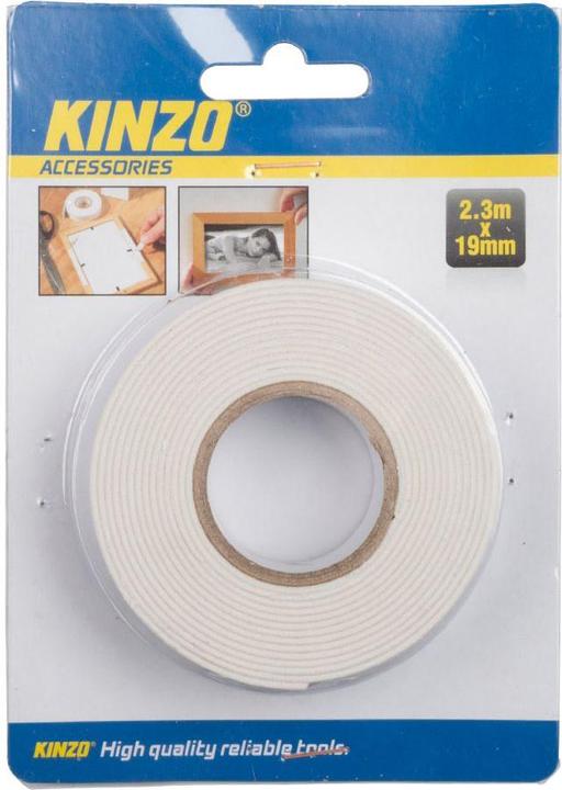 Produktbild Lifetime Tools Doppelseitiges Klebeband (19 mm)