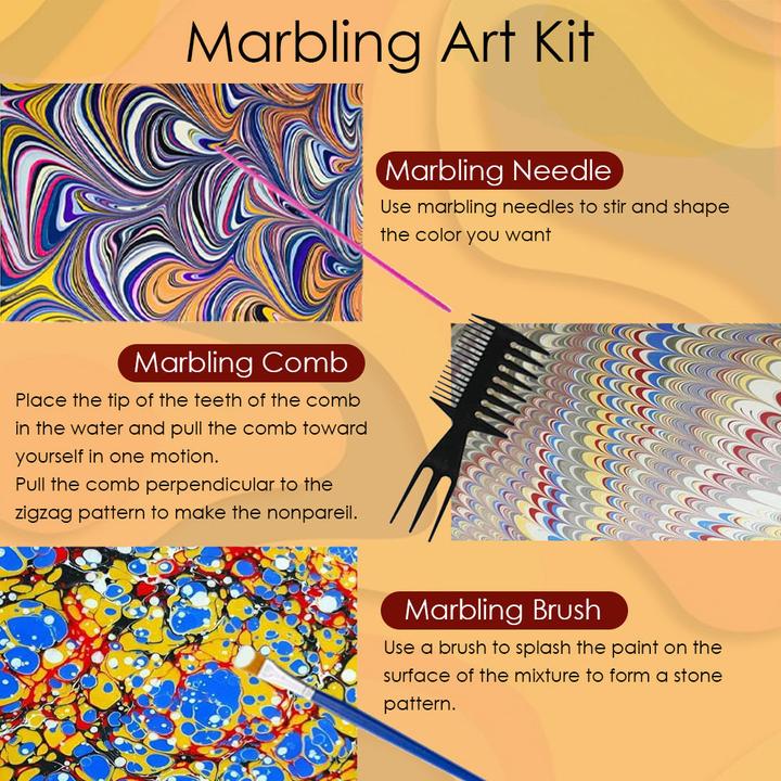 Produktbild Activity Board Wasser-Marmorierfarbe (Mehrfarbig)