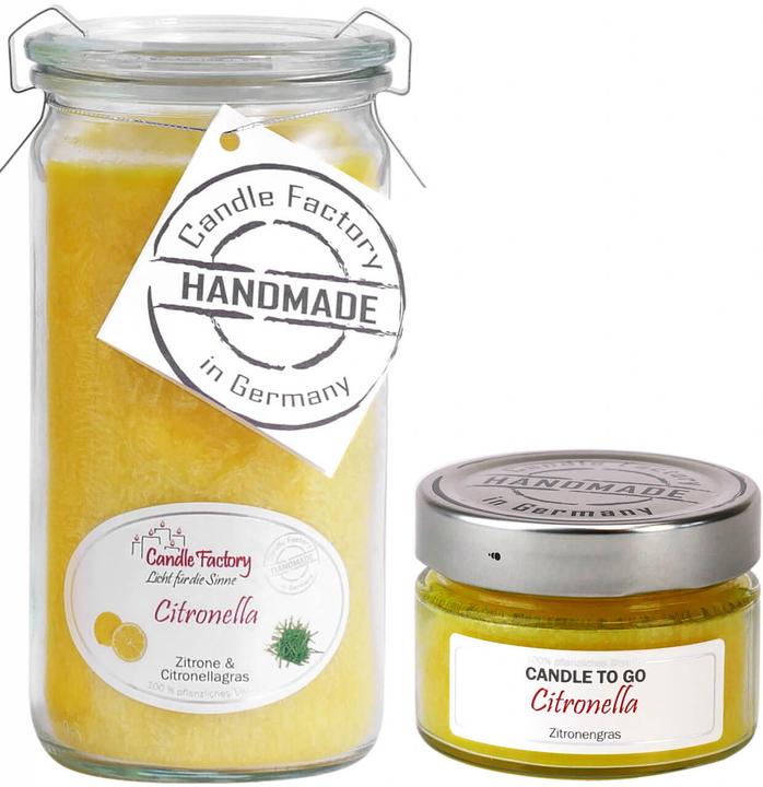 Immagine prodotto Candle Factory Mini Jumbo Citronella