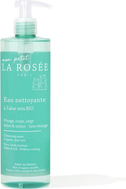Image du produit La Rosée mon petite eau nettoyante à l'aloe vera bio Fl 400 ml (Lait nettoyant, 400 ml)