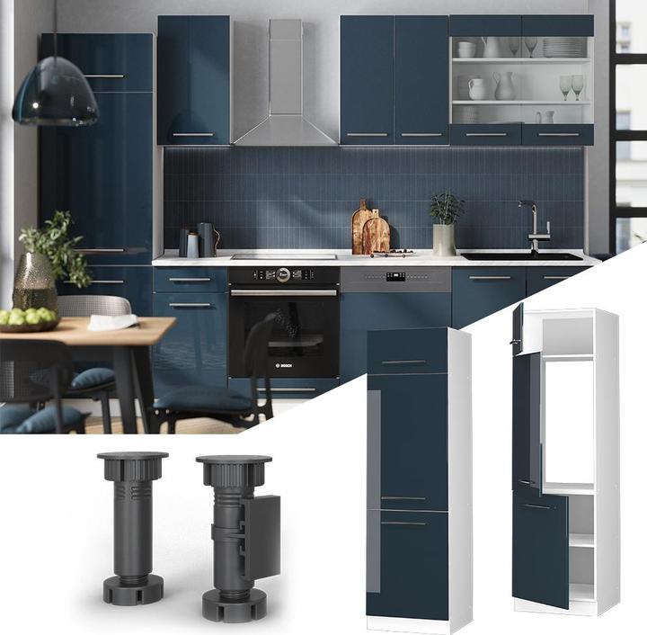 Produktbild Vicco Küchenschränke Fame-Line (60 x 58 x 207 cm)