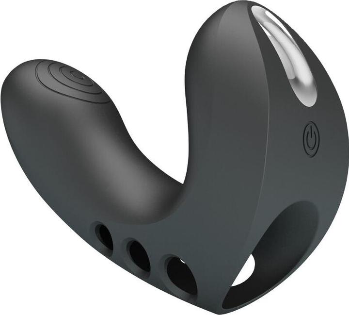 Actual product image Pretty Love - Camelia Fingervibrator 7 Vibrationen Schwarz