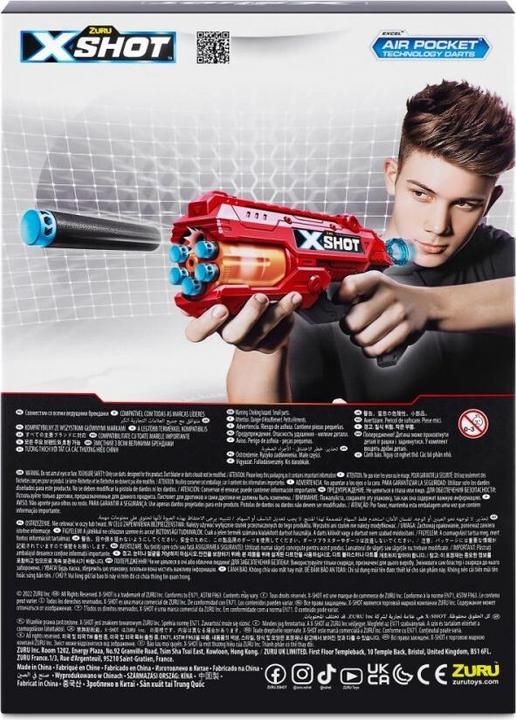 Xshot Air Pocket Set 100-teilig (271 g)