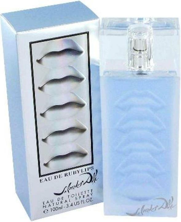 Actual product image Salvador Dalí Eau de Ruby Lips (Eau de Toilette 30ML) (Eau de toilette, 30 ml)