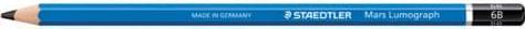 Actual product image Staedtler Pencil Mars Lumograph 100 (2 mm, 6B, 1 x)