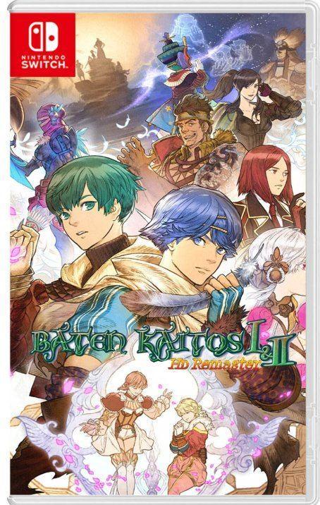 Actual product image Bandai Namco Baten Kaitos I & II HD Remaster (Switch, Switch Lite, Switch OLED, EN)