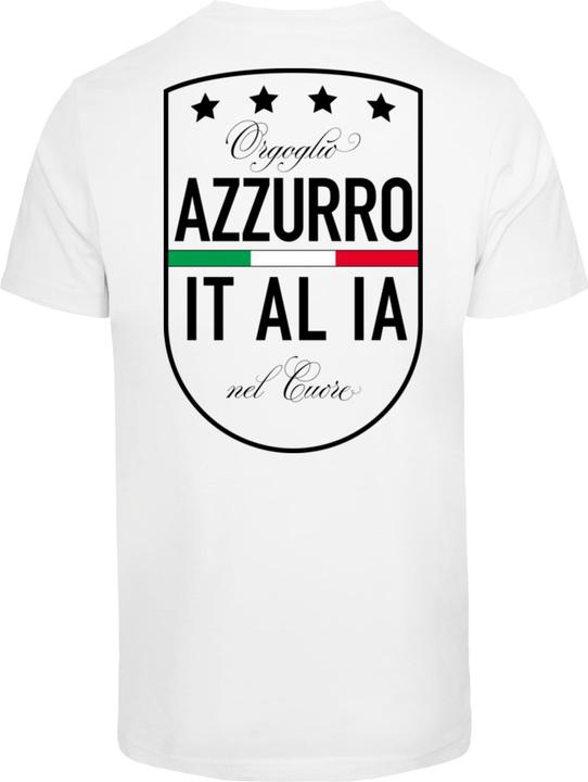 Produktbild Mister Tee MisterTee Azurro Italia Crest Tee - 166913 (XL)