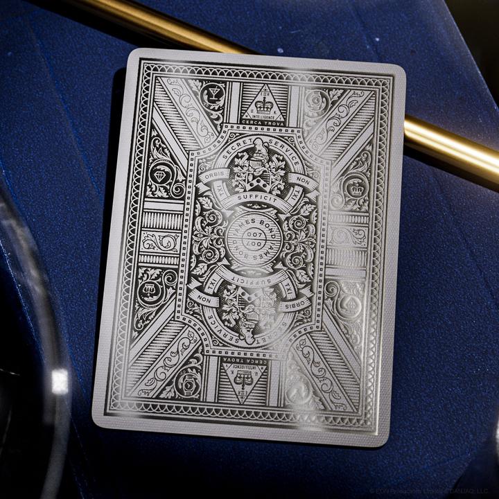 Actual product image Theory11 007 James Bond Playing Cards (English)