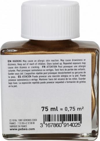 Productafbeelding Pebeo Deco Goudverf Koning Goud (Koningsgoud, 75 ml)