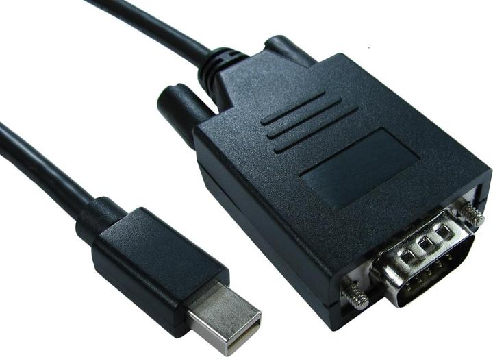 Actual product image Cables Direct CDL 2m Mini DisplayPort - VGA (2 m)