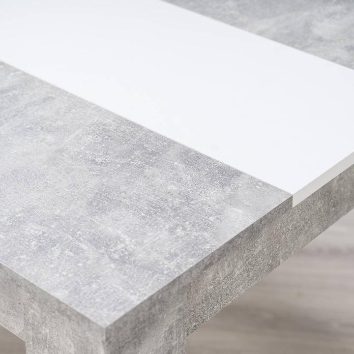 Produktbild Homestyle4u Esszimmertisch Holztisch (135 x 80 x 75 cm)