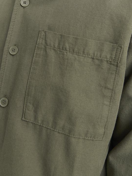 Produktbild Jack & Jones Wide Fit Overshirt Overshirt (S)