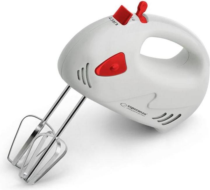 Esperanza EKM007R Blender Hand Mixer Red White 150 W (150 W)