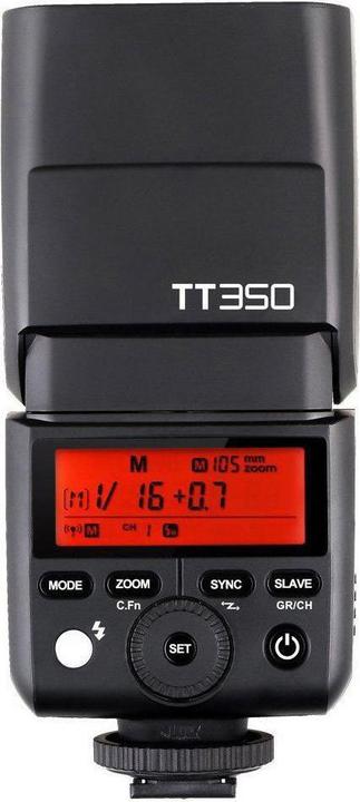 Productafbeelding Godox Tt350-F (Bevestigbare flitser, Fujifilm)