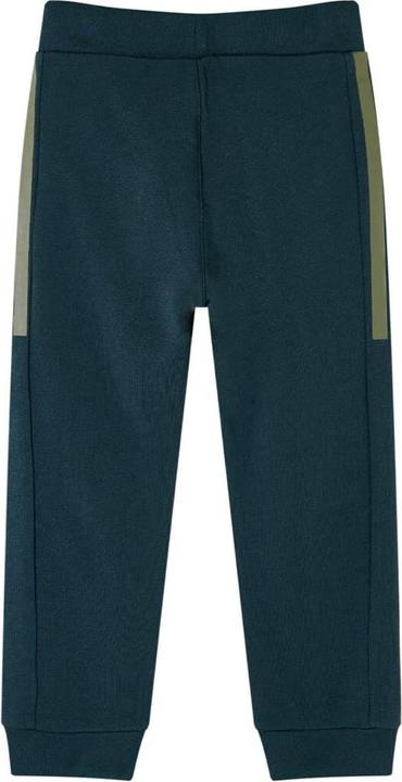 Actual product image VidaXL Children's tracksuit bottoms with drawstring Moss green 116,Colour (116)