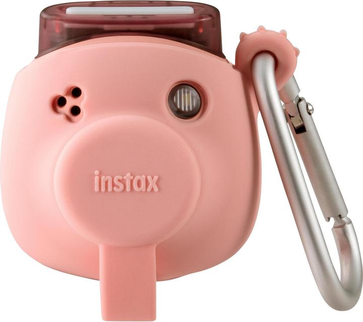 Actual product image Fujifilm instax PAL Silicone Sleeve pink (Camera shoulder bag, 0.44 l)