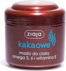Actual product image Ziaja Cocoa Butter Body Butter Omega 3 + Omega 6 + Wit.E 200Ml (Body butter, 200 ml)