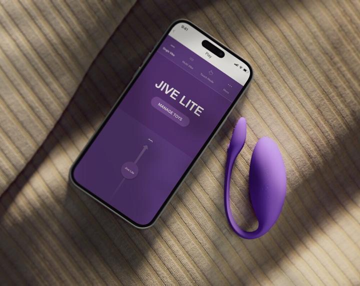 Image du produit We-Vibe Vibromasseur Love Egg contrôlé par l'application Jive Lite