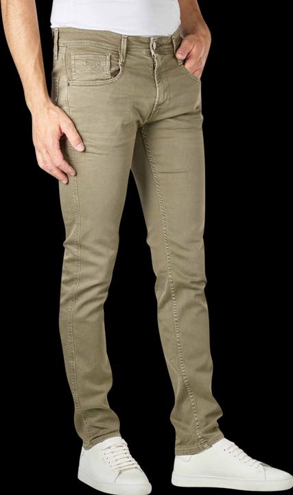 Produktbild Replay Anbass Pant Slim Fit Olive