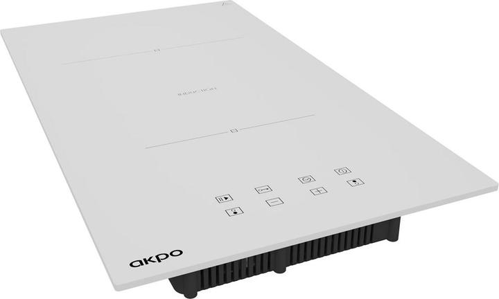 Produktbild Akpo PIA 6802 WHITE Induktionskochfeld - 2 Felder